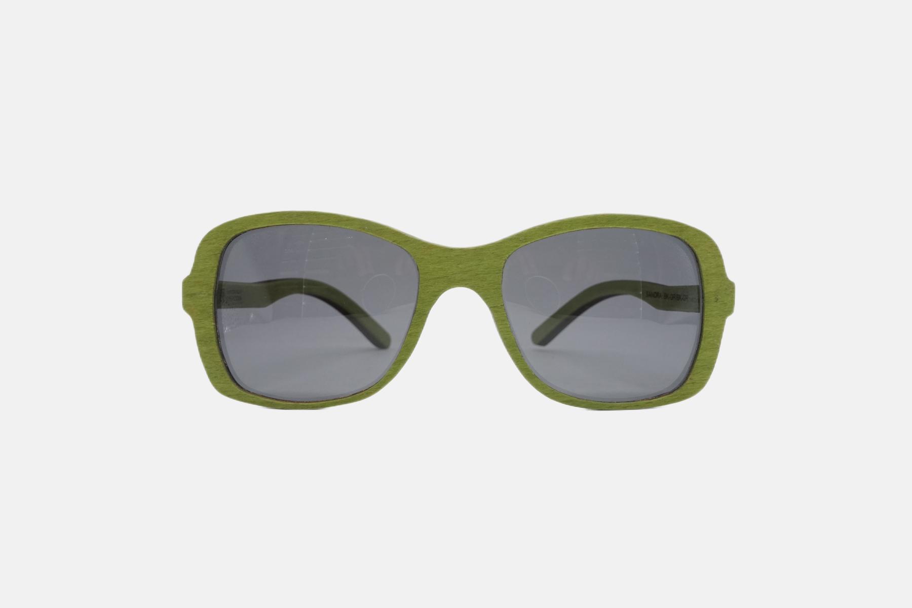 Wooden Sandra BK-GR-BK-GR