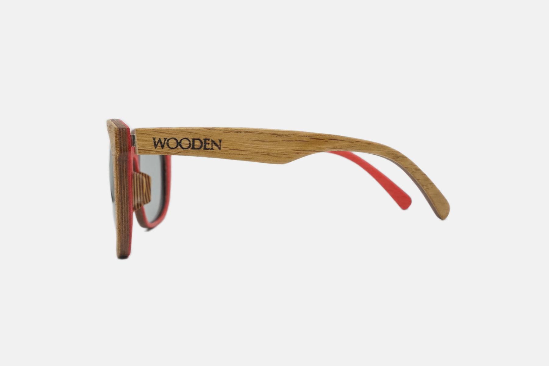 Wooden Platon OK-BK-RD