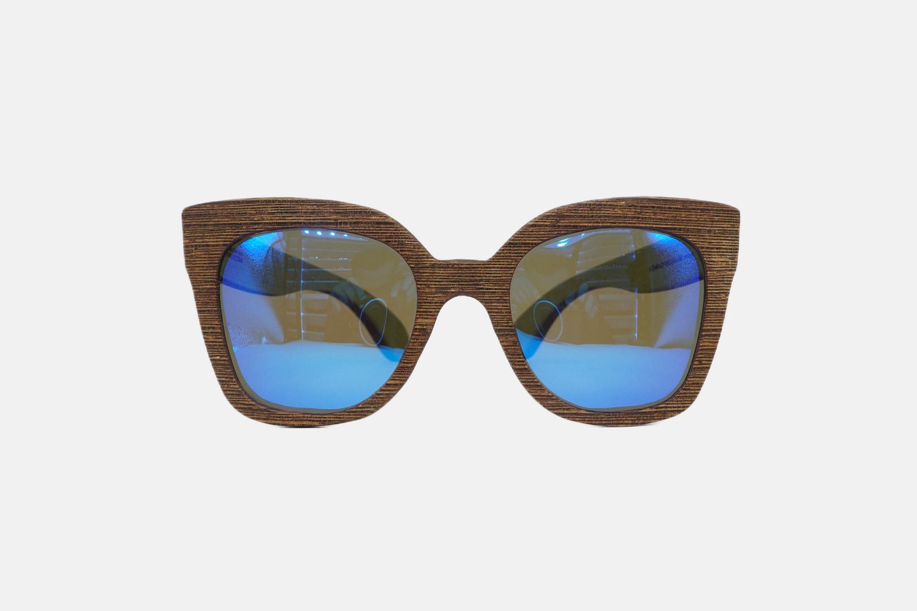 Wooden Lommo VN-BK-GR