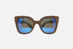 Wooden Lommo VN-BK-GR