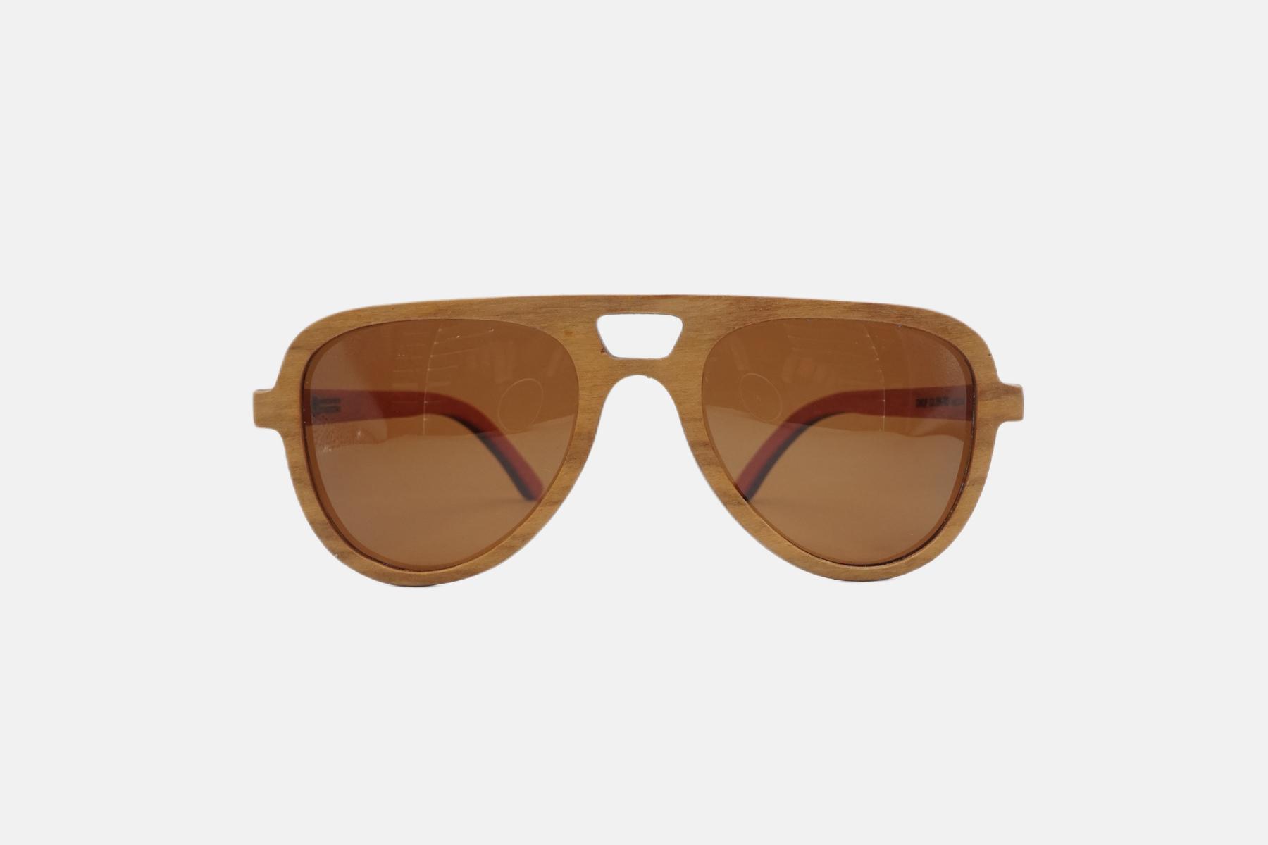 Wooden Drop OL-BK-RD