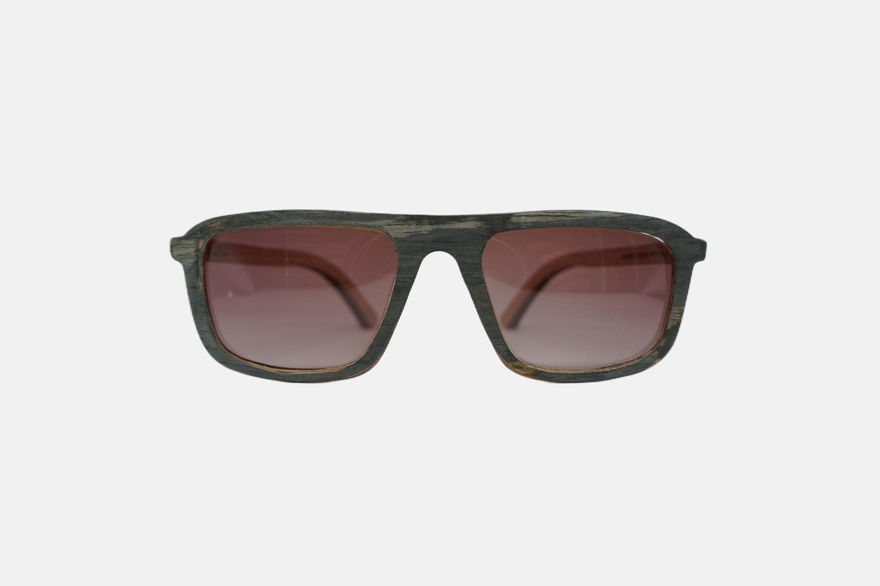 Wooden Clarck TEL-BK-WH