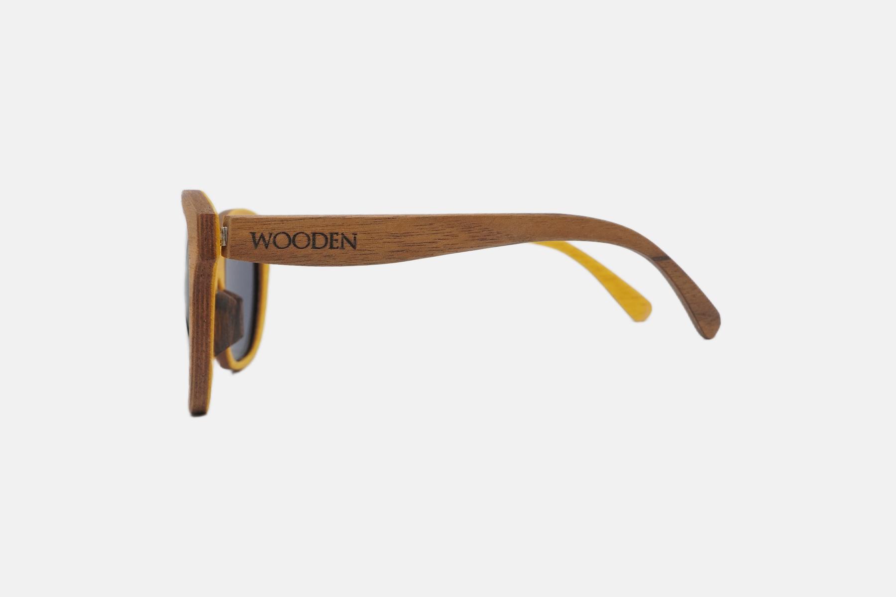 Wooden Salli WL-BK-YT